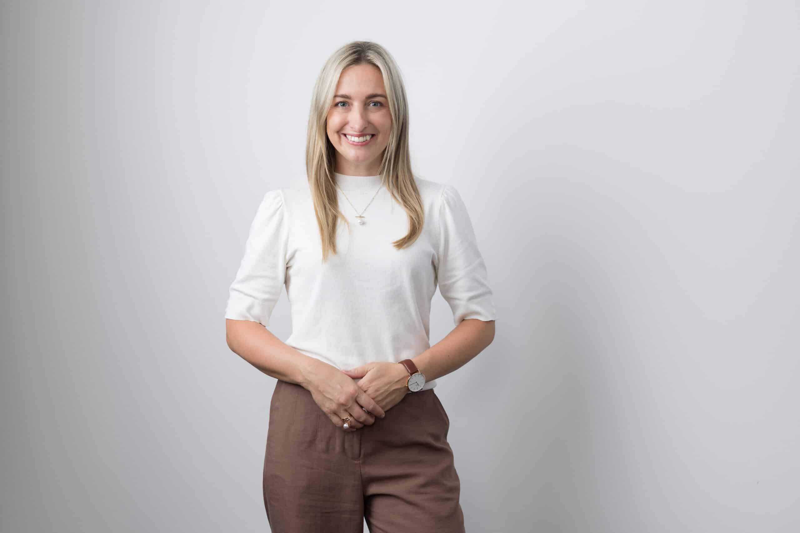 Jackie Pearce from the Goodman Spring legal team