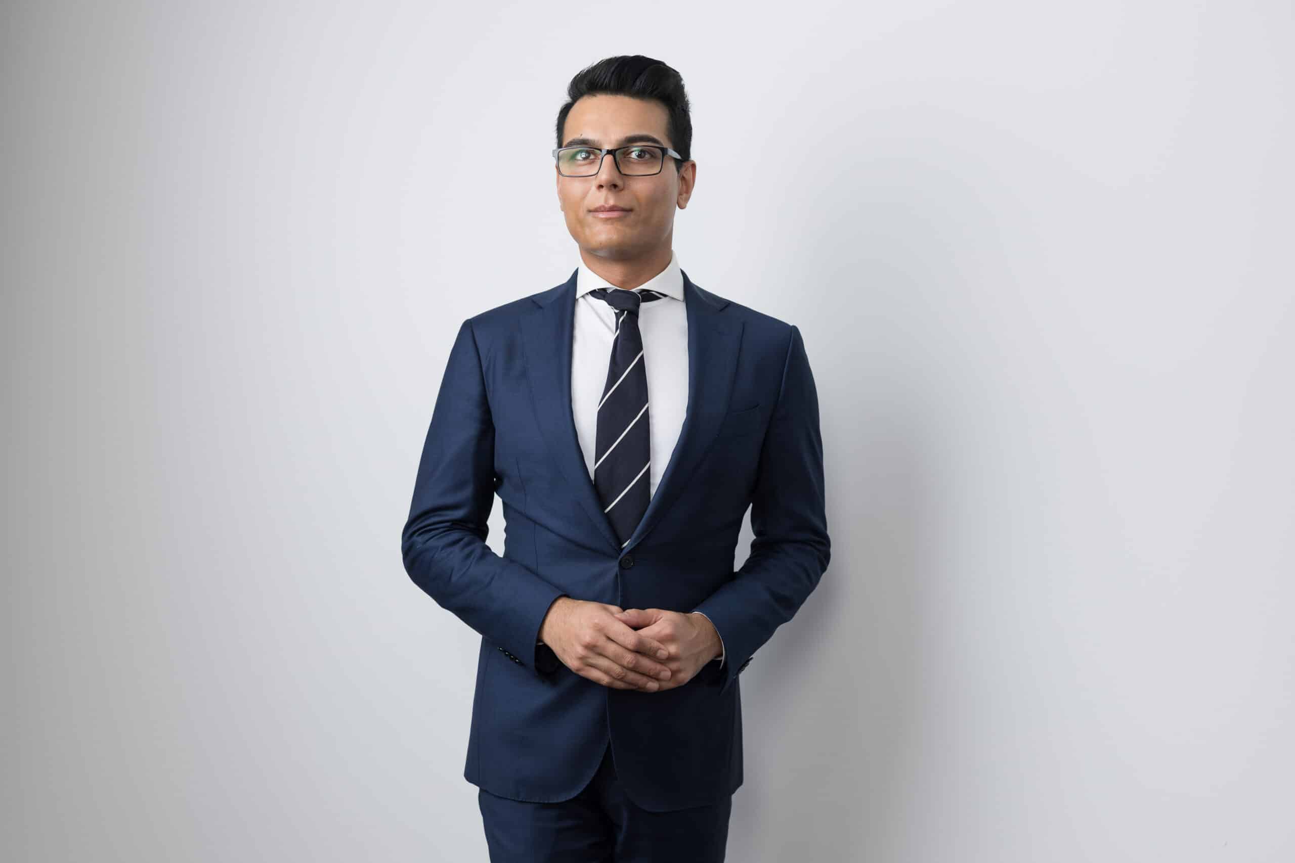 Josh Singh from the Goodman Spring legal team