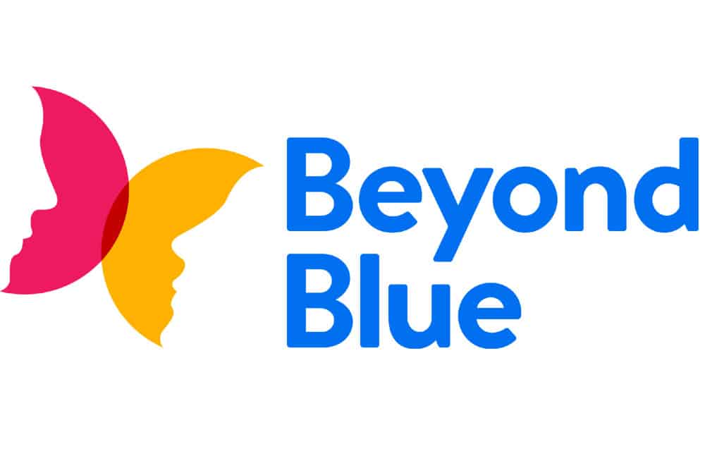 Beyond Blue mental health support service logo