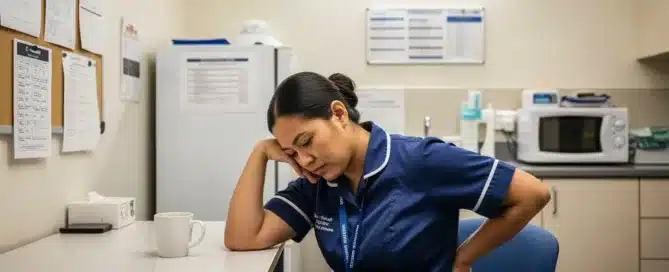 A-44-year-old-Australian-woman-of-Filipino-appearance-in-a-standard-nurses-uniform-