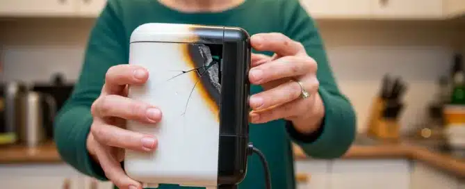A-close-up-documentary-photograph-of-a-39-year-old-Australian-womans-hands-holding- burned toaster