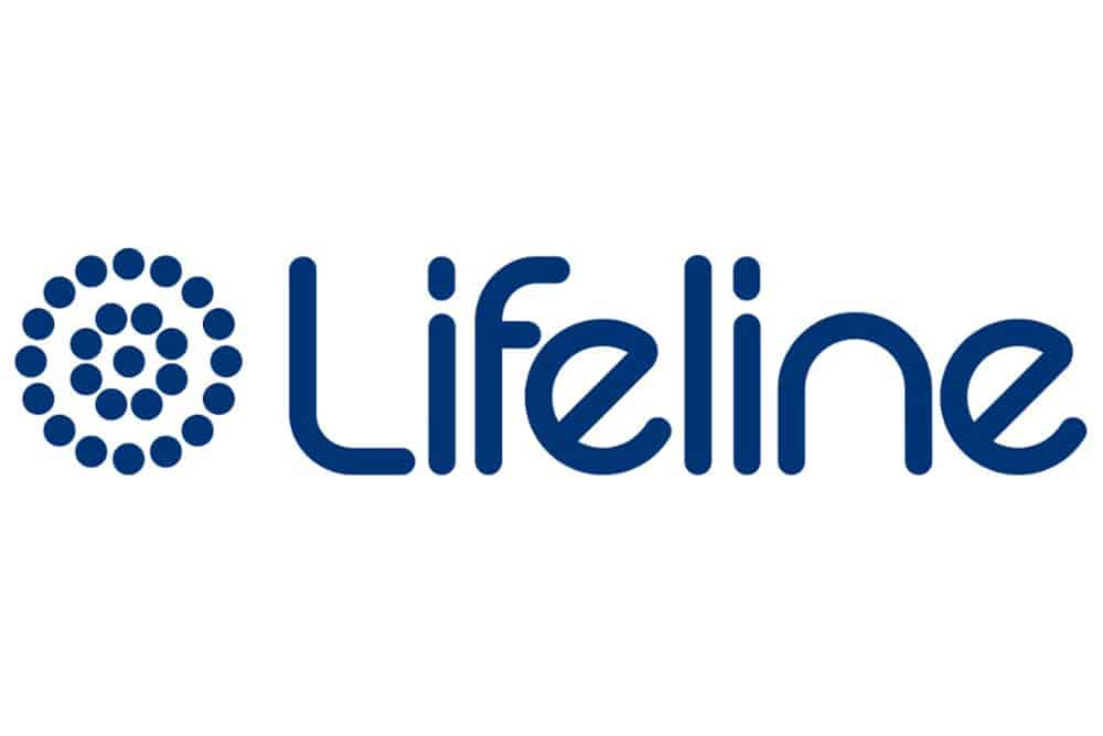 Lifeline crisis support service logo
