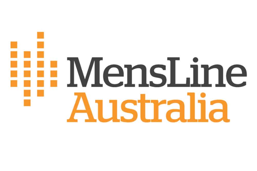 MensLine Australia support service logo