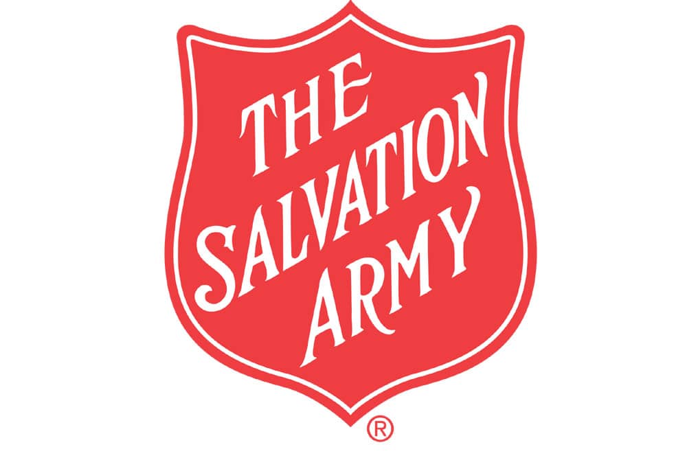 Salvation Army support service logo