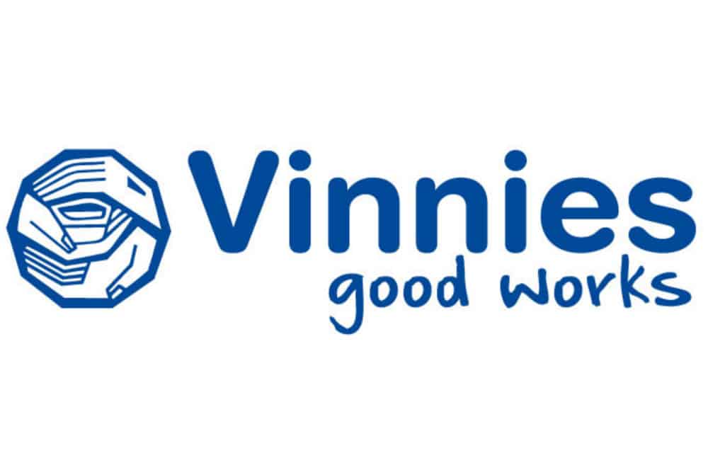 St Vincent de Paul Society support service logo
