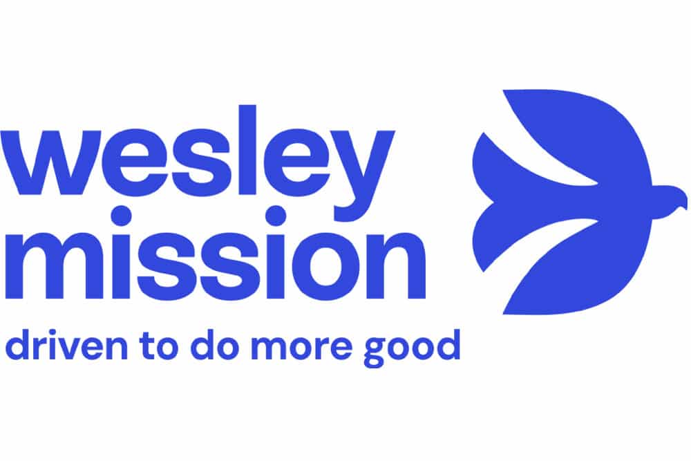 Wesley Mission emergency relief support service logo