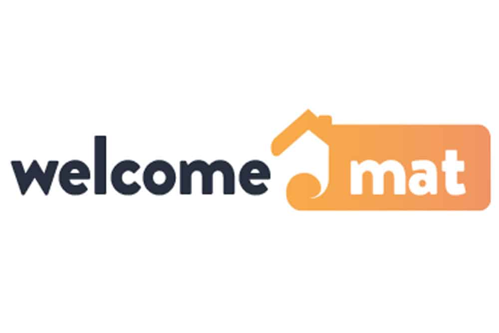 WelcomeMat affordable housing support service logo