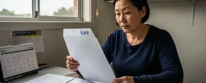 A 50 year old Australian woman of East Asian appearance a former-paramedic