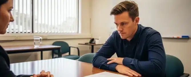 Goodman Spring legal professional working in the Sydney office